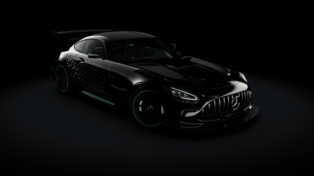 Mercedes-AMG GT Black Series P One Edition, skin P One Edition_2