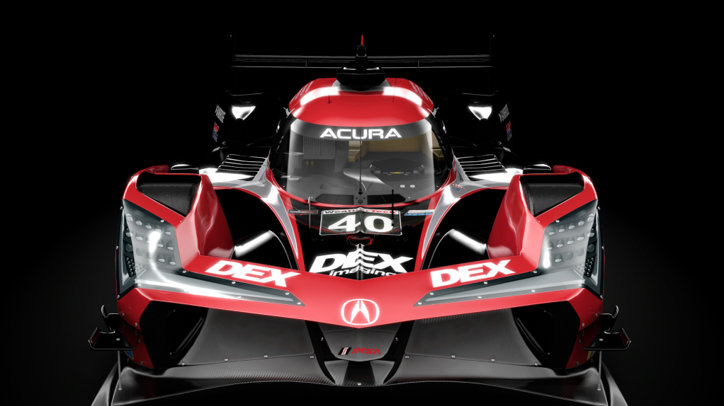 Acura ARX-06, skin 2024_WayneTaylorRacing_40