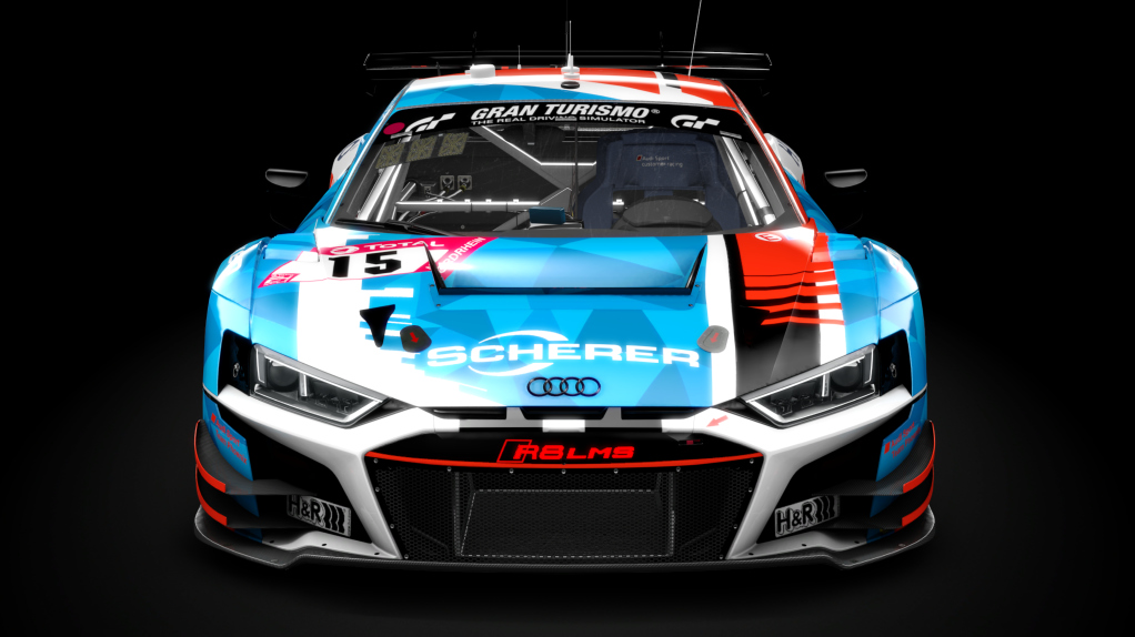 Audi R8 LMS EVO II GT3, skin 21 15