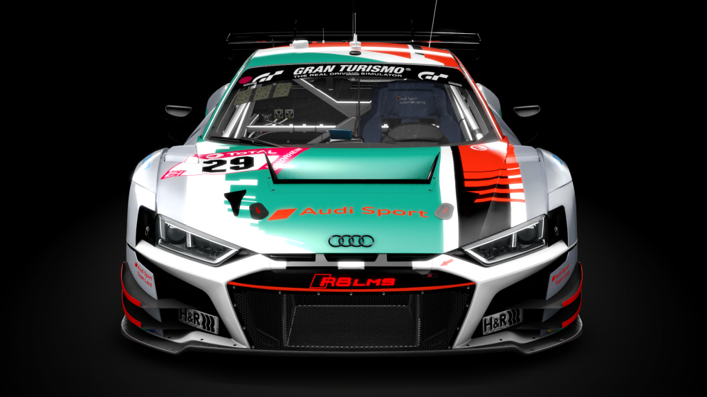 Audi R8 LMS EVO II GT3, skin 21 29