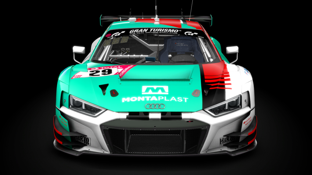 Audi R8 LMS EVO II GT3, skin 29