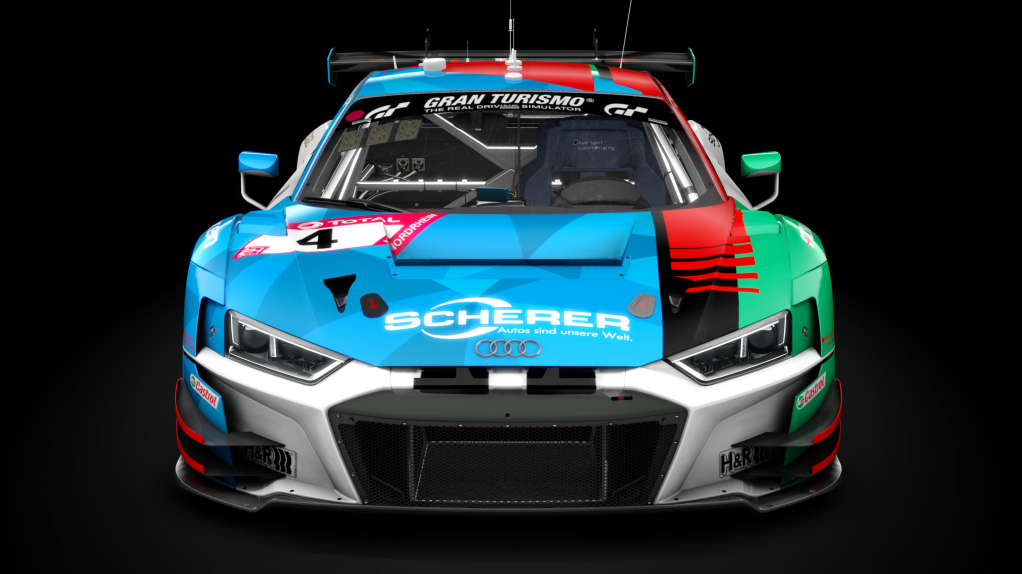 Audi R8 LMS EVO II GT3, skin 4