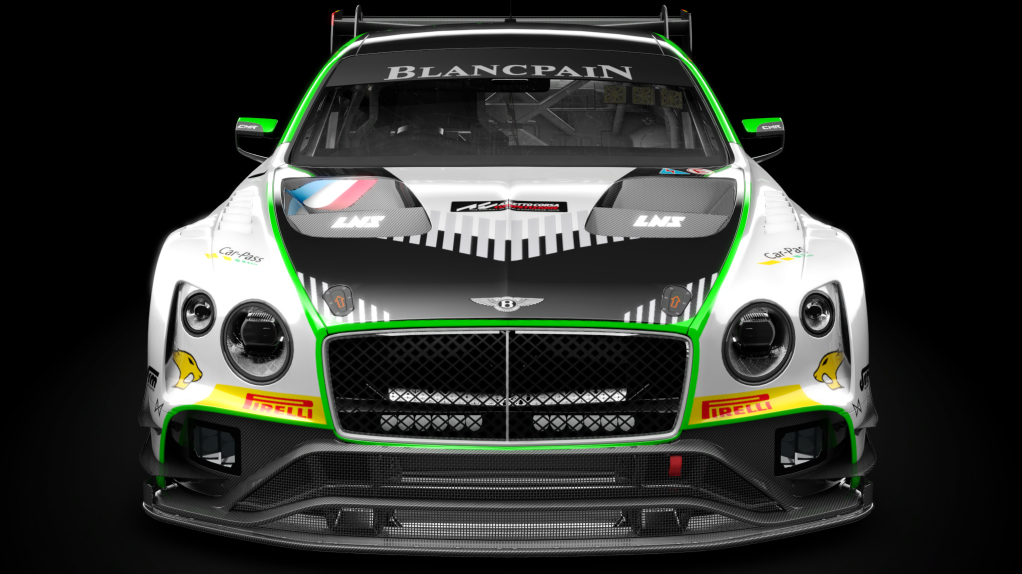 Bentley Continental GT3, skin 2022_CMR_#107