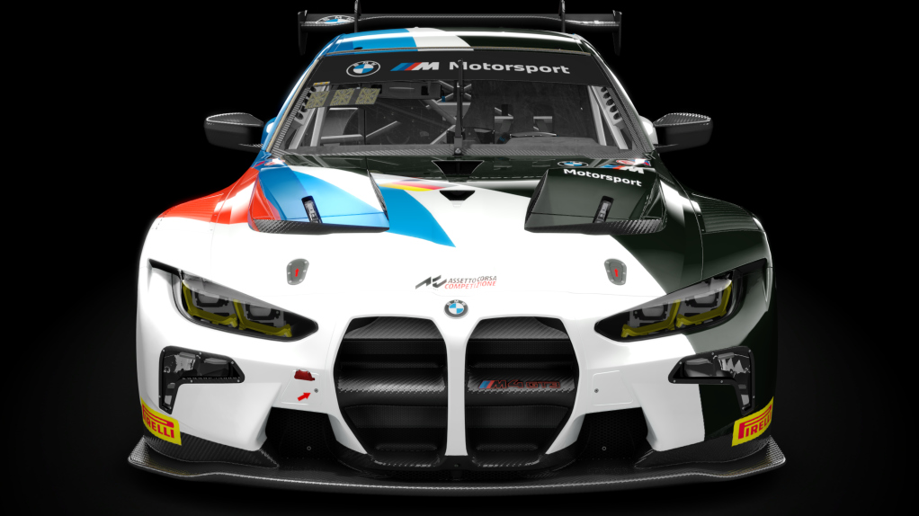 BMW M4 GT3, skin Z_BMW