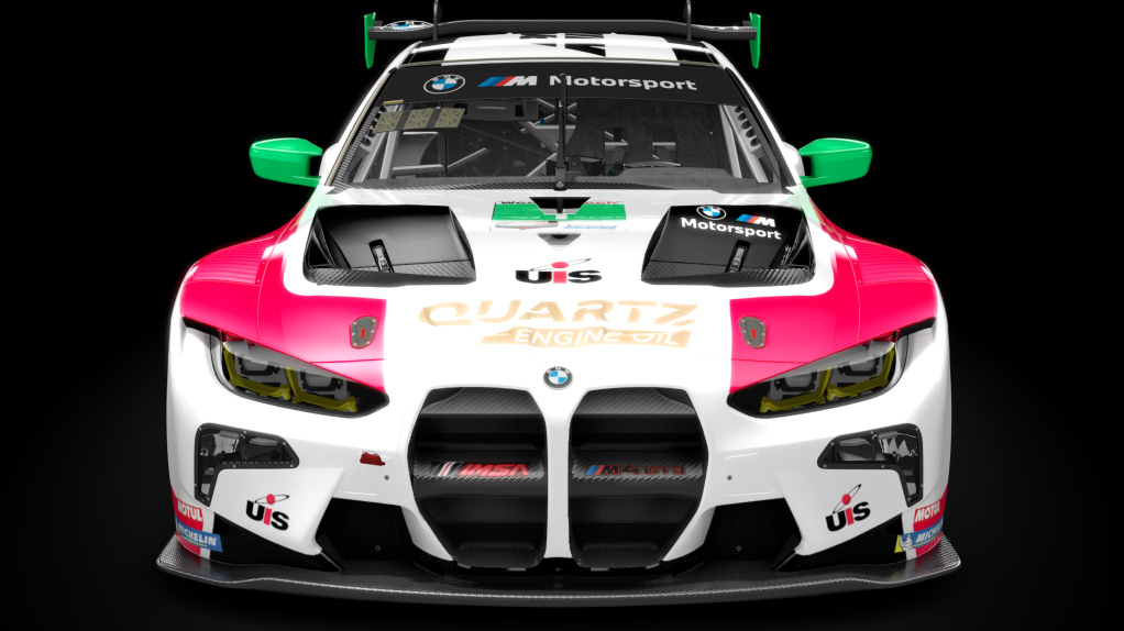 BMW M4 GT3, skin paulmillerracing01