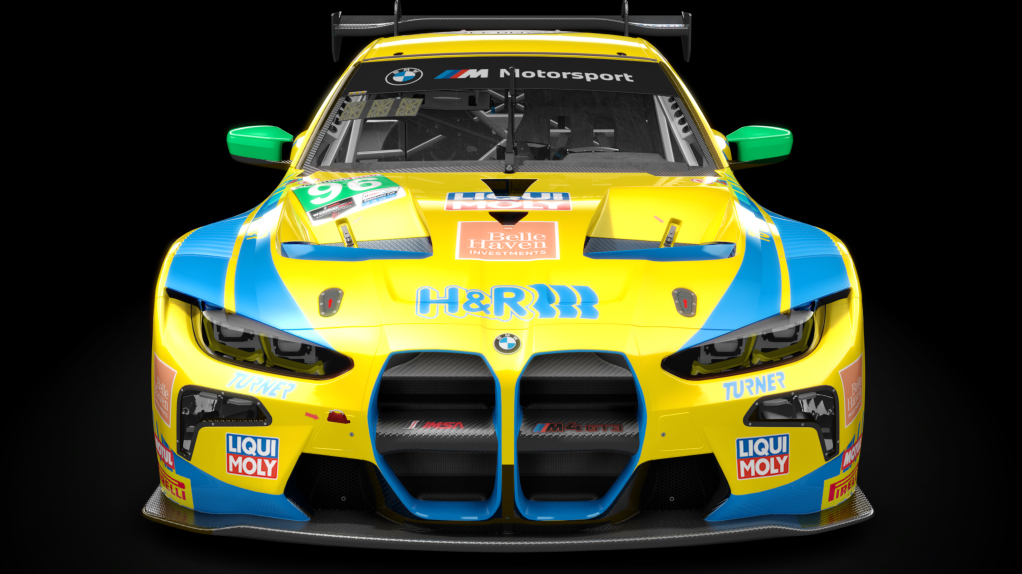 BMW M4 GT3, skin turnermotorsport96