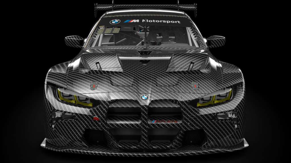 BMW M4 GT3, skin z_Carbon