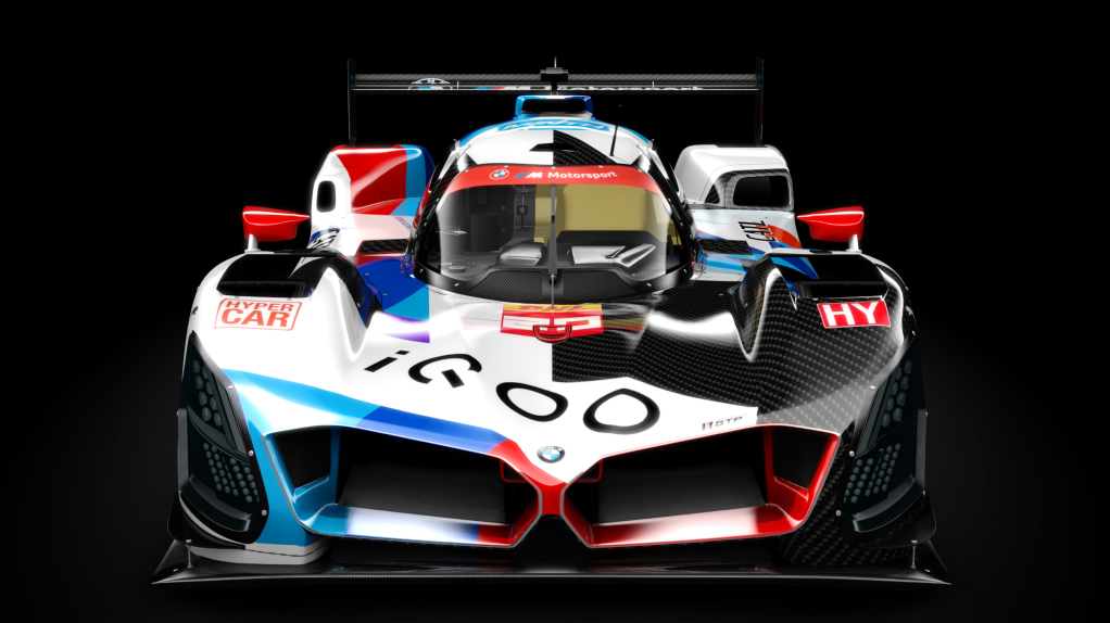 BMW M Hybrid V8, skin 2024 WEC #20 Qatar