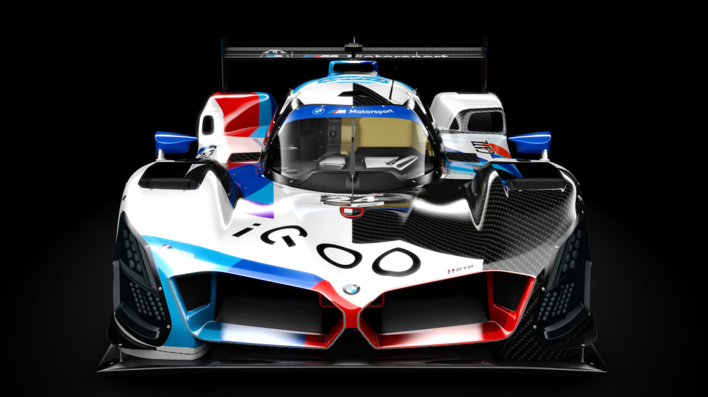 BMW M Hybrid V8, skin IMSA_24