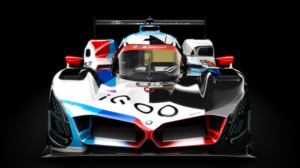 BMW M Hybrid V8, skin IMSA_25