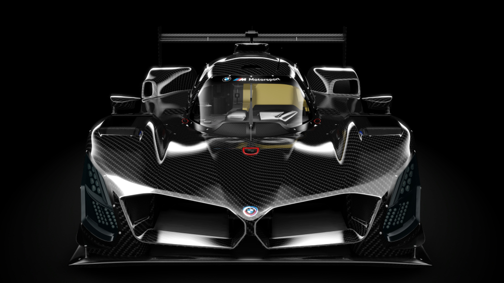 BMW M Hybrid V8, skin Zz_carbon