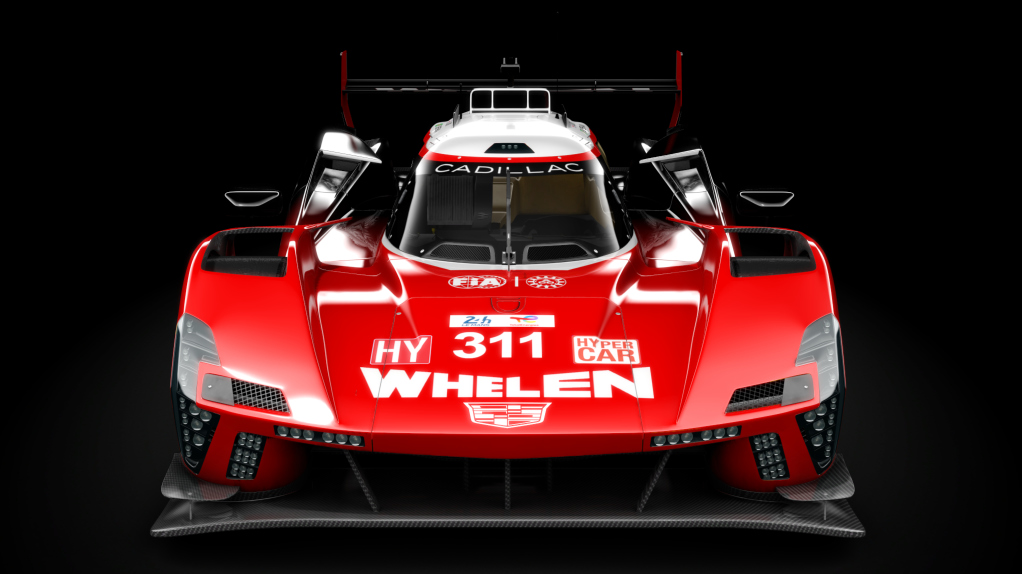 Cadillac V-Series.R, skin LM24 #311 2023 Action Express