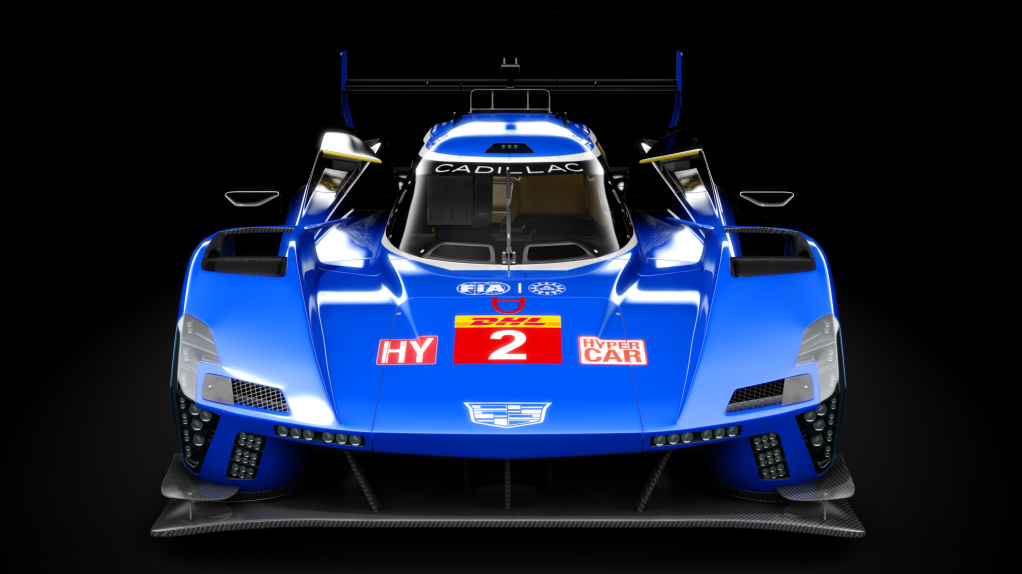 Cadillac V-Series.R, skin WEC #2 2024 Qatar