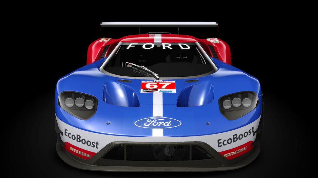 Ford GT GT3, skin 67