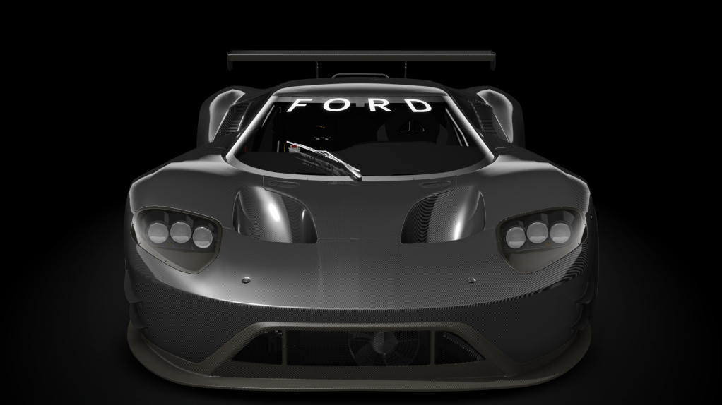 Ford GT GT3, skin z_Carbon