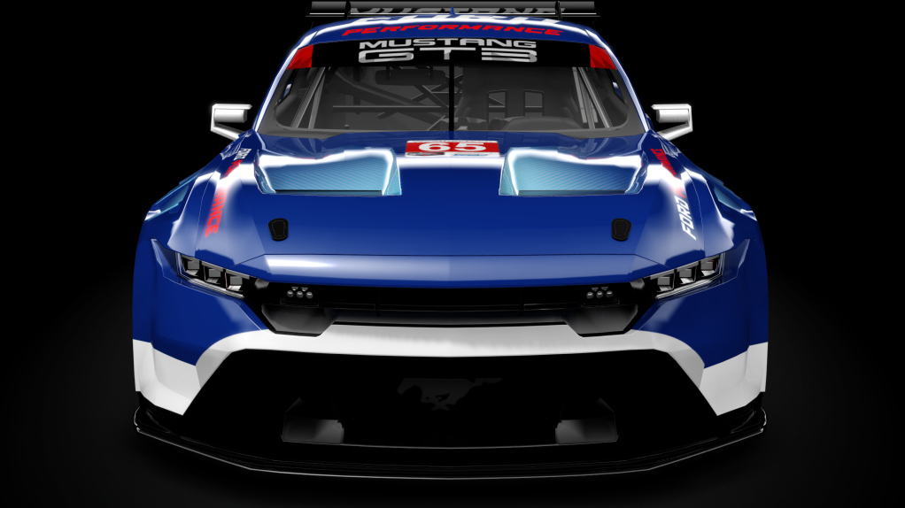 Ford Mustang GT3, skin 2024_imsa_65