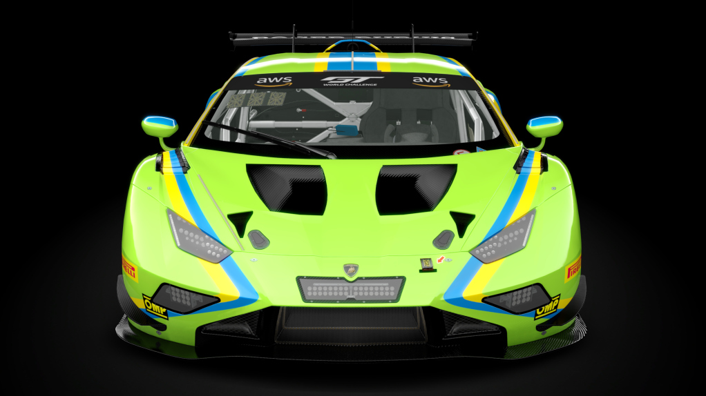 Lamborghini Huracán GT3 EVO2, skin GTWC #60 Vincenzo Sospiri Racing