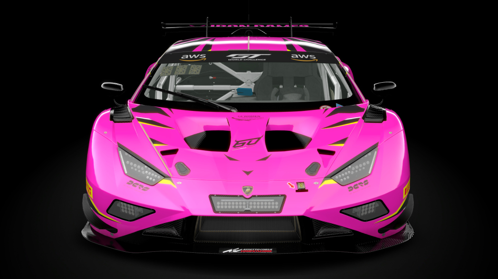 Lamborghini Huracán GT3 EVO2, skin GTWC #83 Iron Dames