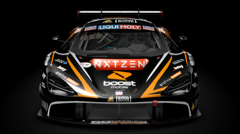 McLaren 720S GT3, skin 59racing_bathurst2020_59