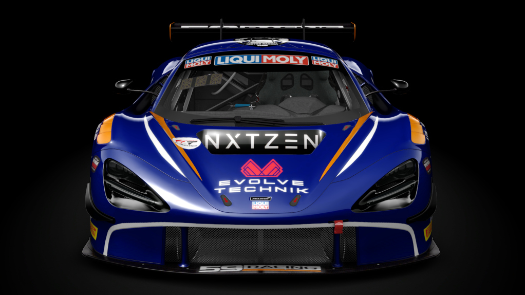 McLaren 720S GT3, skin 59racing_bathurst2020_60