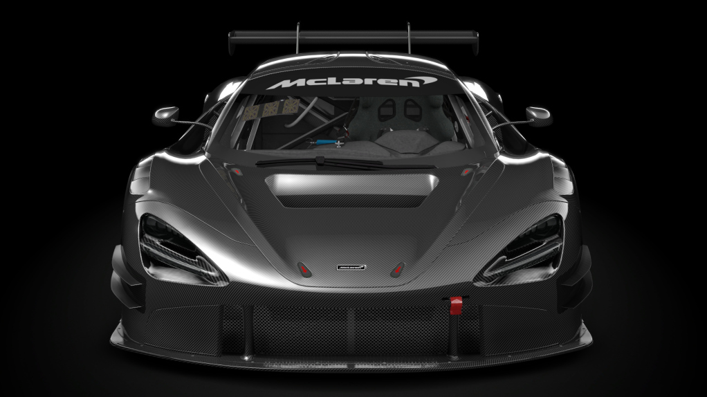 McLaren 720S GT3 EVO, skin zzz_carbon