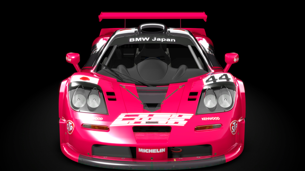 McLaren F1 GTR Longtail, skin bmw_japan_44