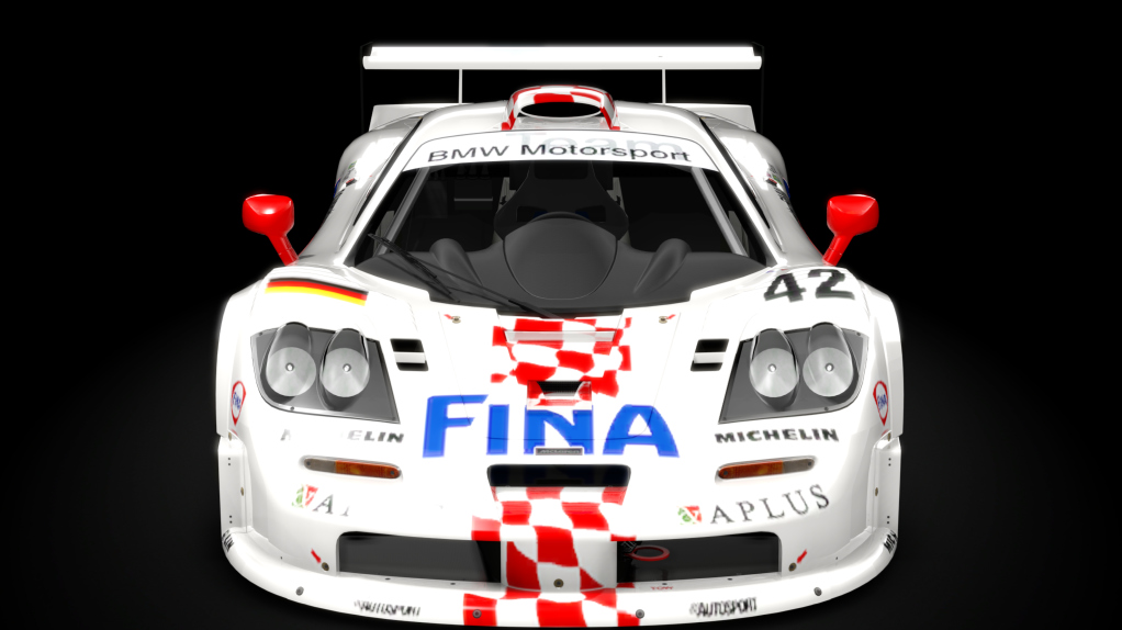 McLaren F1 GTR Longtail, skin fina_42