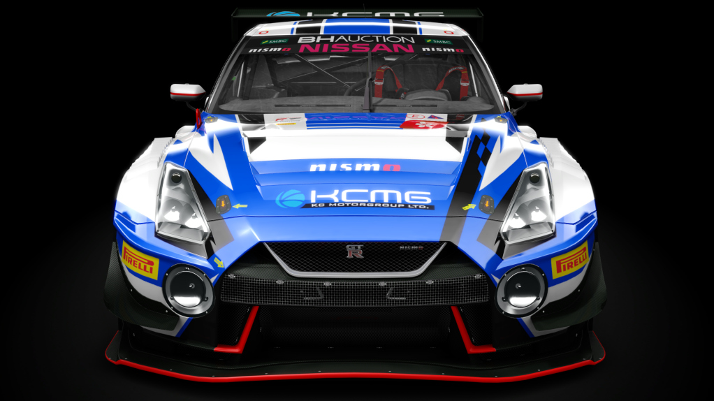 Nissan GT-R GT3, skin kcmg_igtc_asia_#18