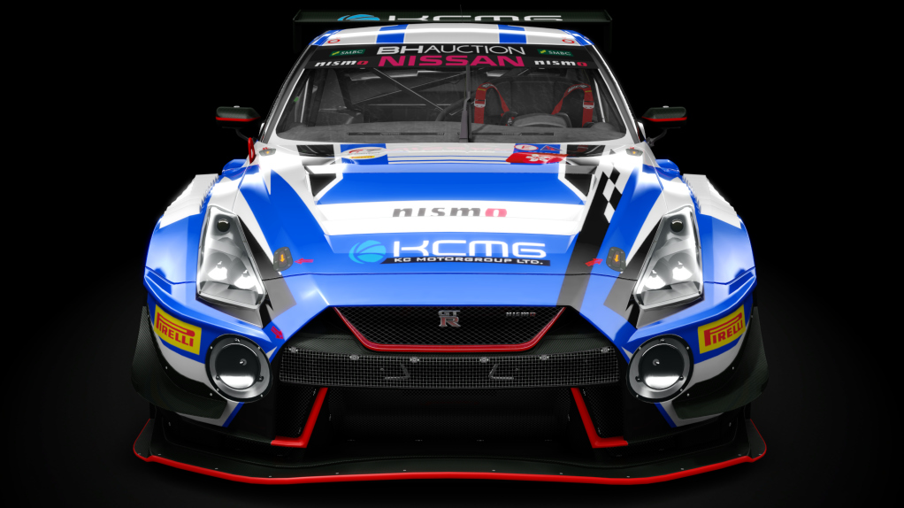 Nissan GT-R GT3, skin kcmg_igtc_asia_#35