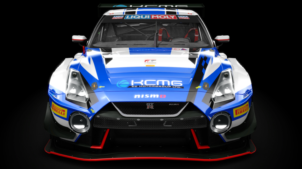 Nissan GT-R GT3, skin kcmg_igtc_bathurst12h_#18