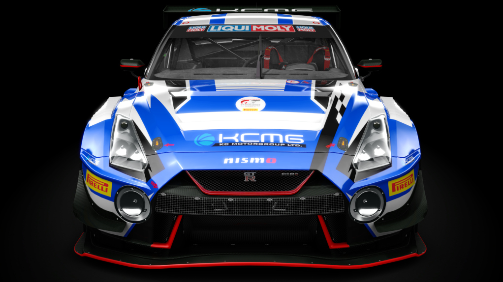 Nissan GT-R GT3, skin kcmg_igtc_bathurst12h_#35