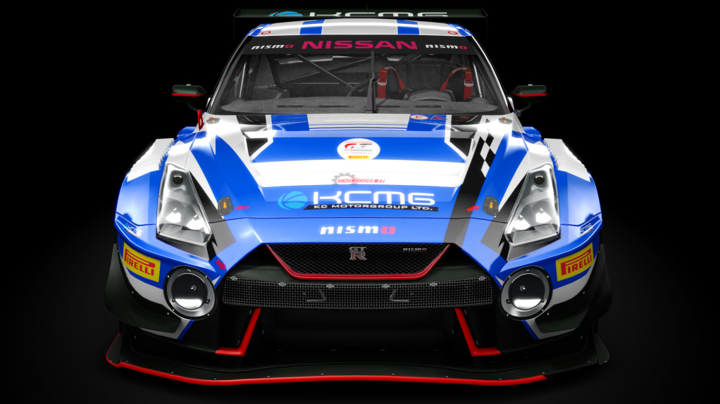 Nissan GT-R GT3, skin kcmg_igtc_california_#35