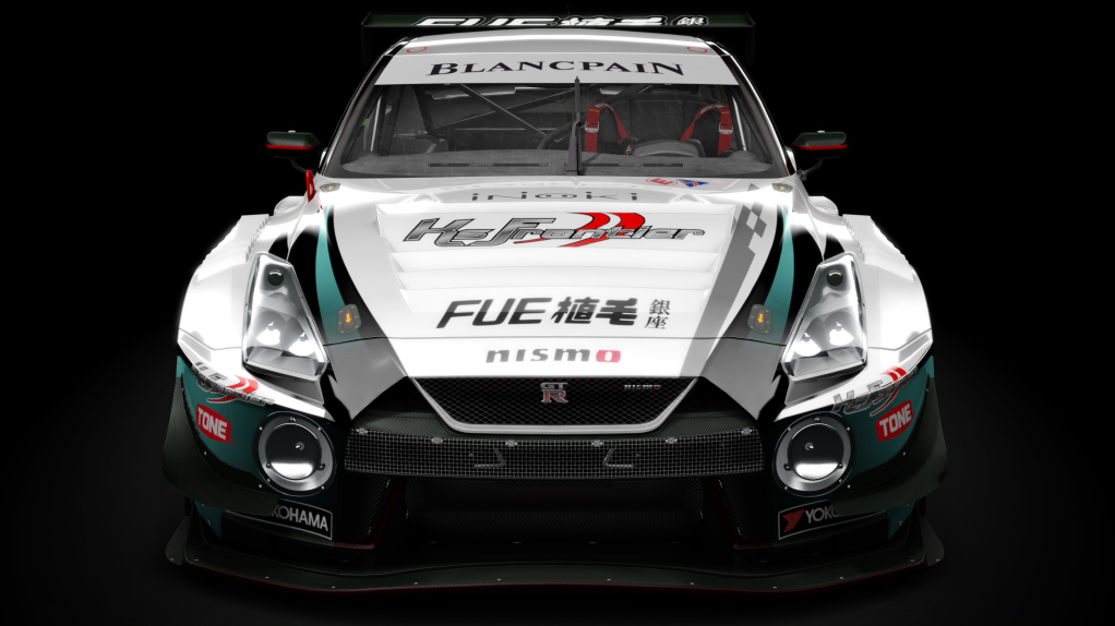 Nissan GT-R GT3, skin shokomou_ksfrontier