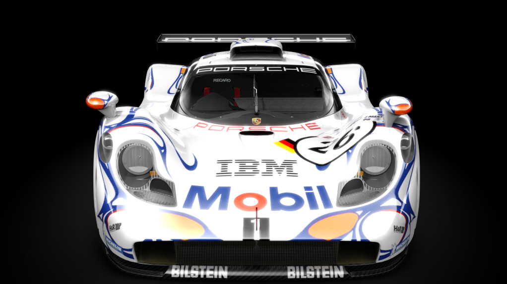 Porsche 911 GT1-98, skin 26