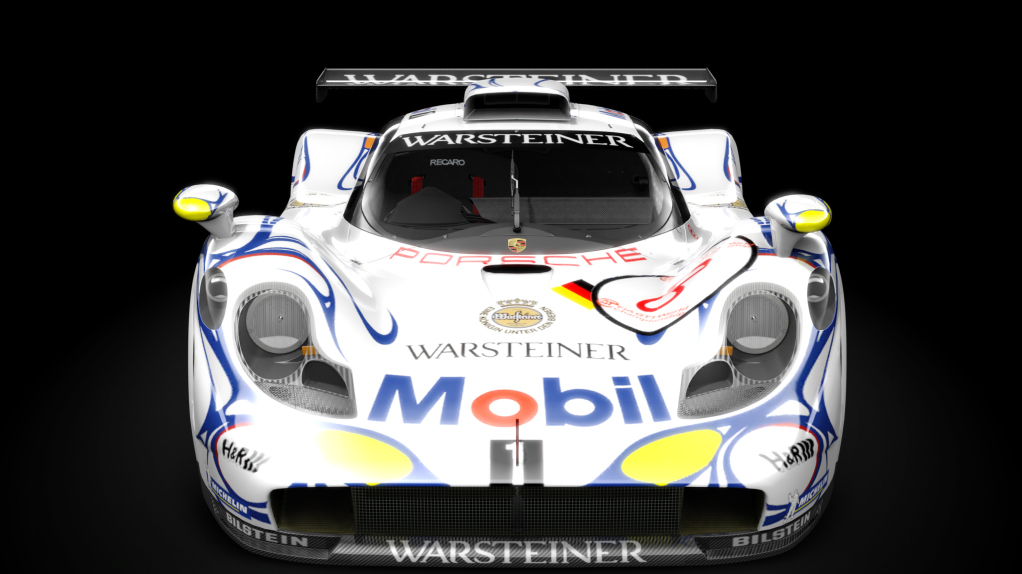 Porsche 911 GT1-98, skin 8