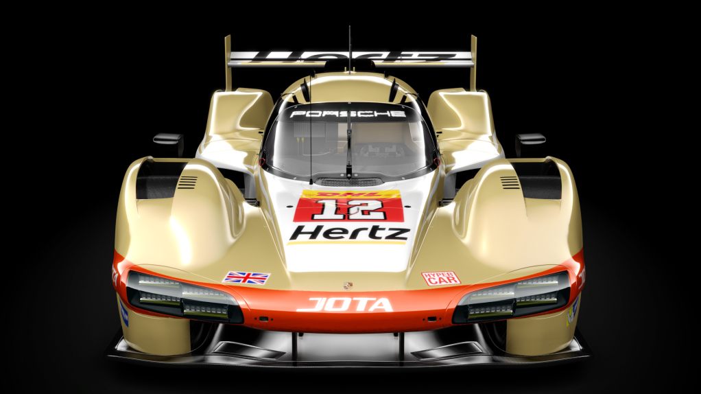 Porsche 963, skin 2024 WEC #12 Qatar