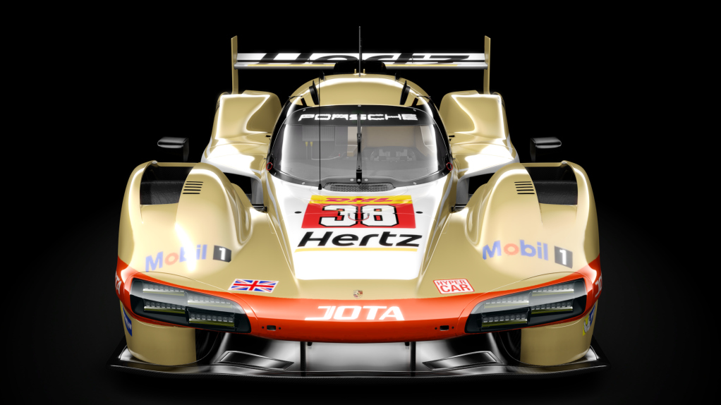 Porsche 963, skin 2024 WEC #38 Qatar