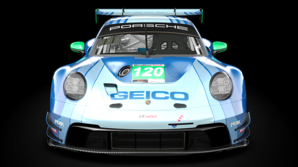 Porsche 992 GT3 R, skin #2024  IMSA WrightMotorsports_120