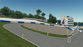 Road Atlanta 2022, layout full_left