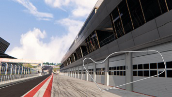 Red Bull Ring, layout layout_national_osrw