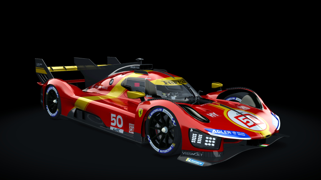 Ferrari 499P LMH 2023, skin af_corse_51