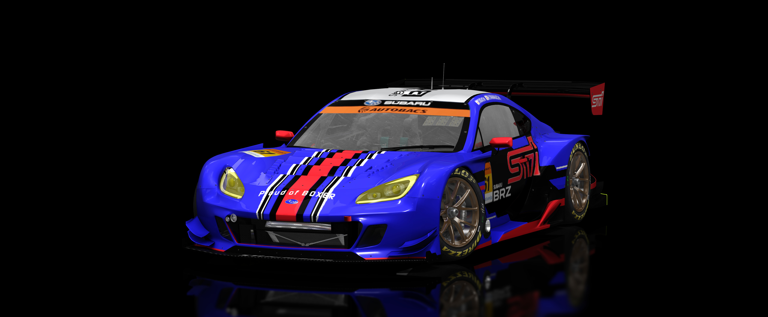 SUBARU BRZ R&D SPORT_SUPER GT_GT300_2022, skin BRZ GT300_61_2021