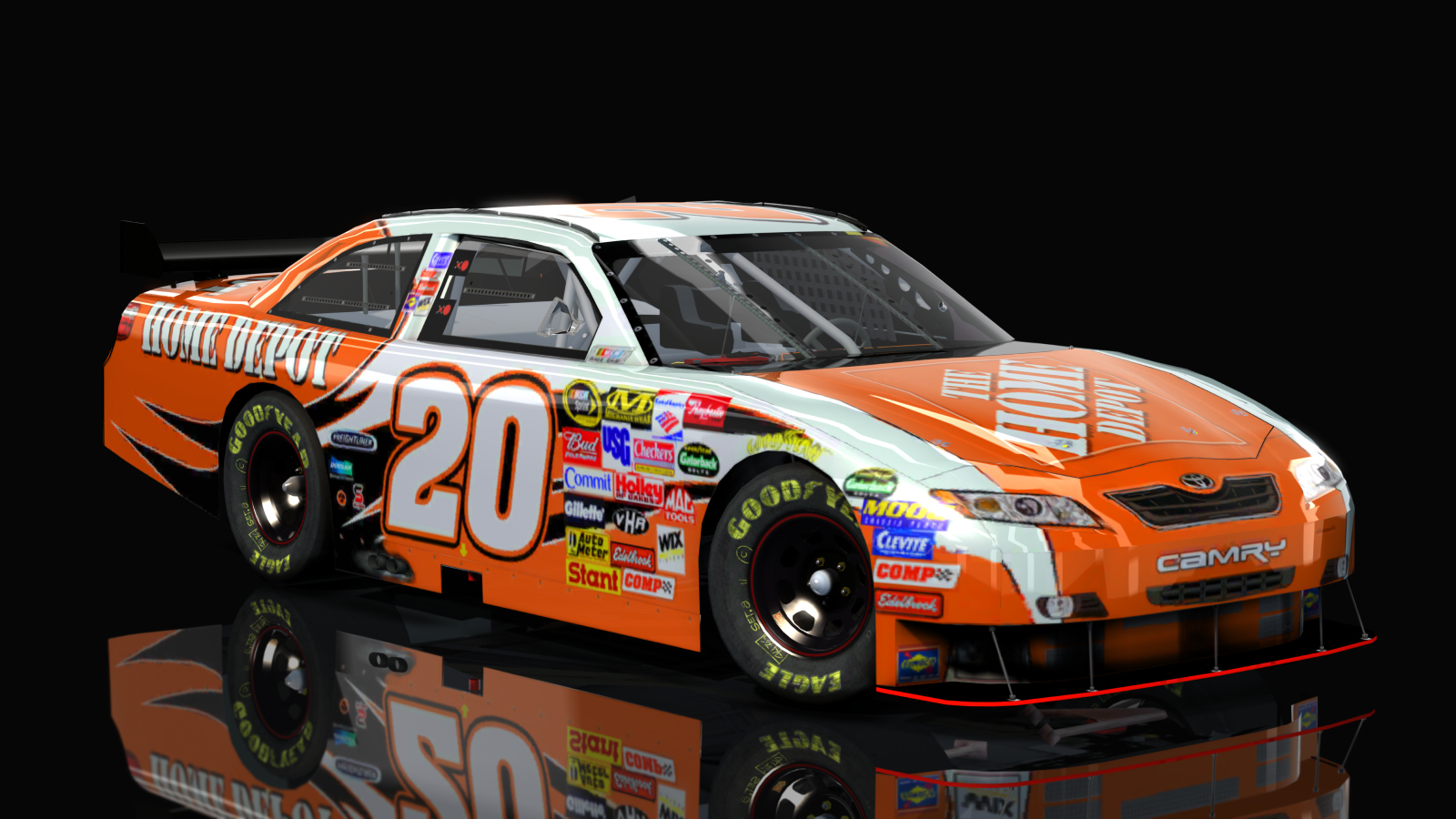 NASCAR Cup Series 2009 - Toyota Camry (CoT), skin 20