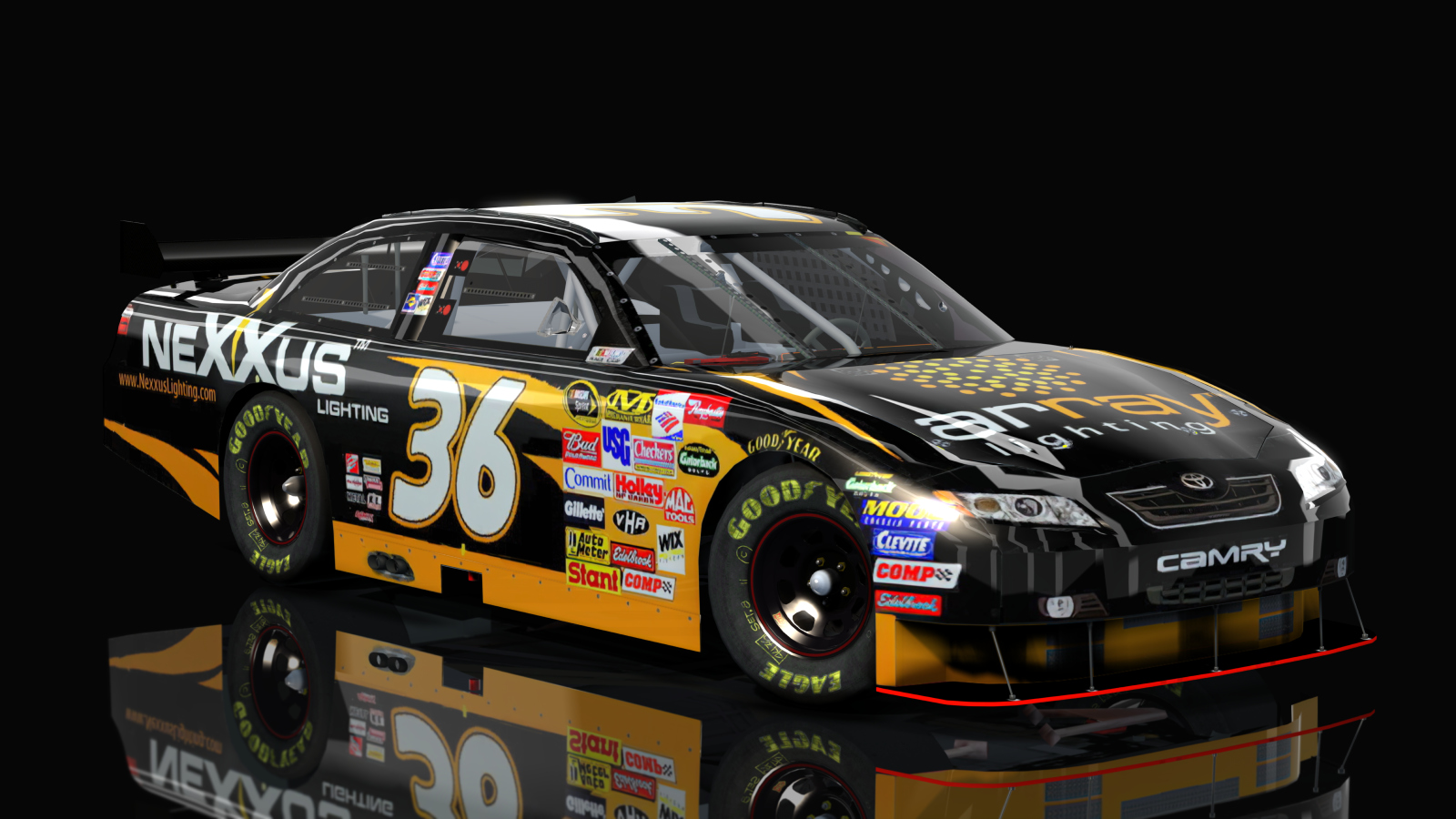 NASCAR Cup Series 2009 - Toyota Camry (CoT), skin 36