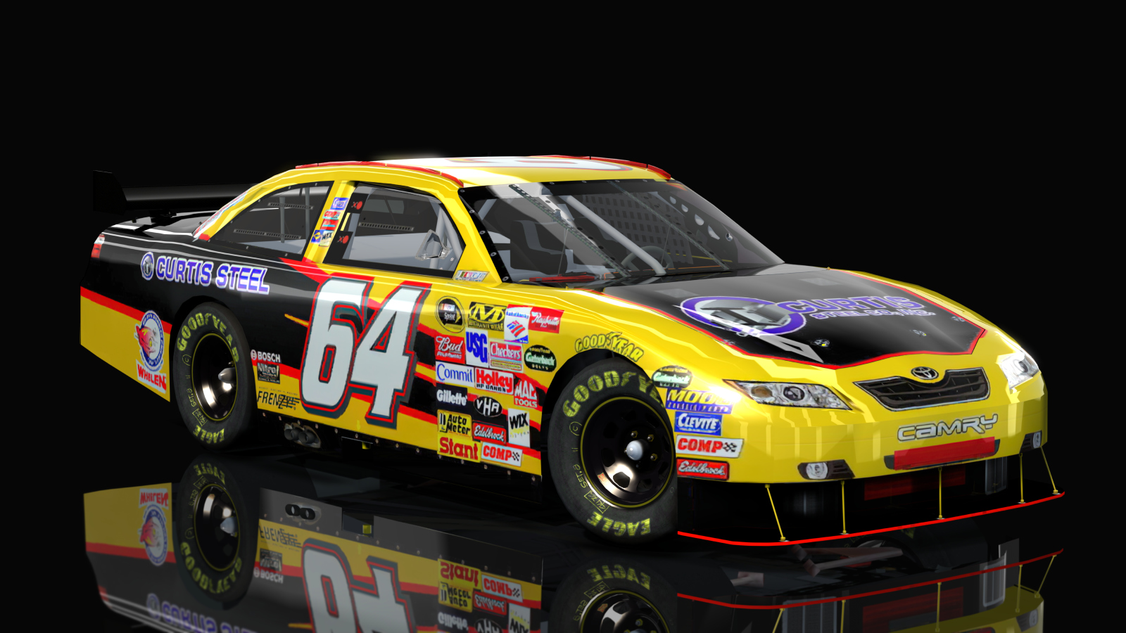 NASCAR Cup Series 2009 - Toyota Camry (CoT), skin 64