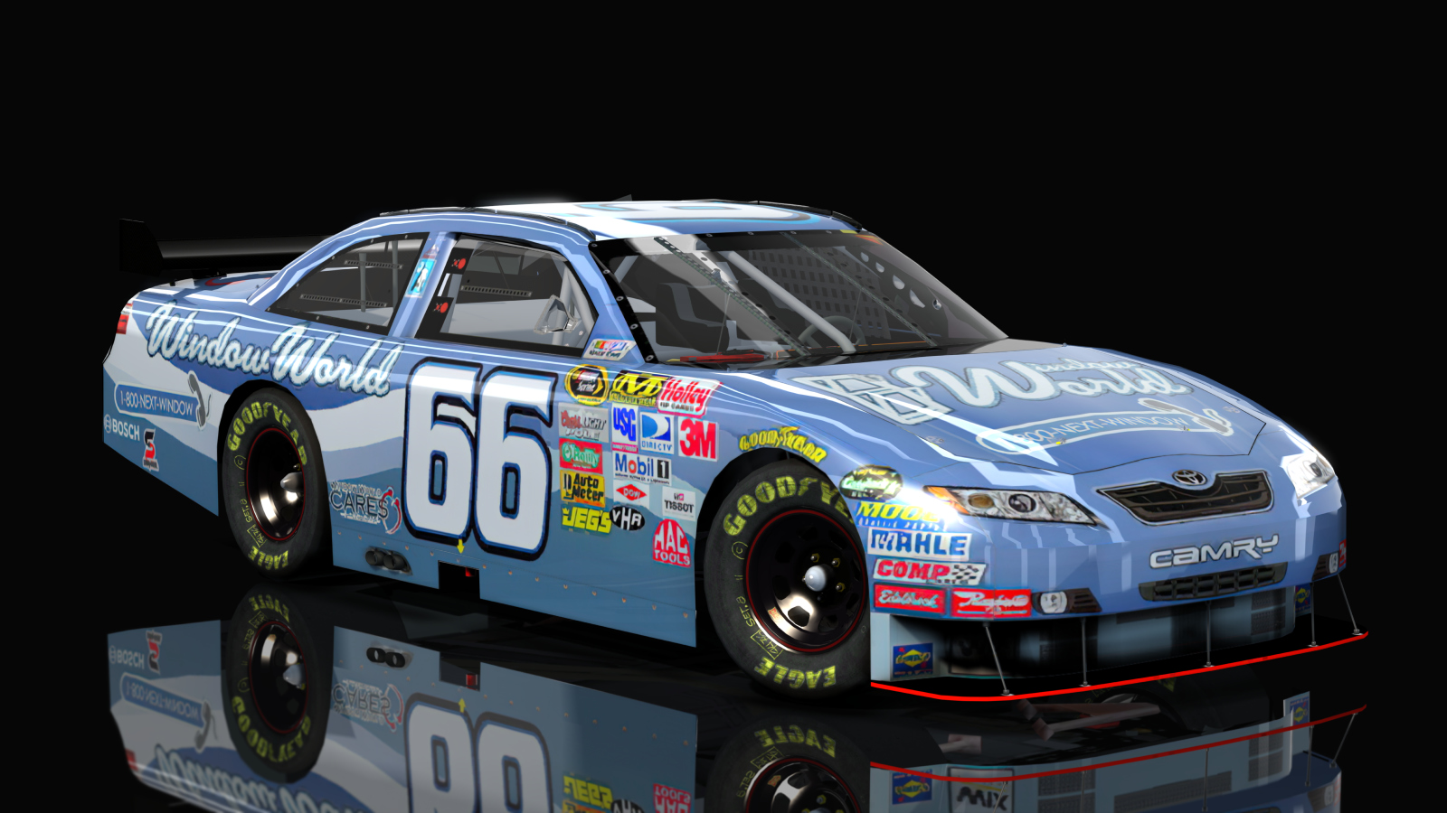 NASCAR Cup Series 2009 - Toyota Camry (CoT), skin 66