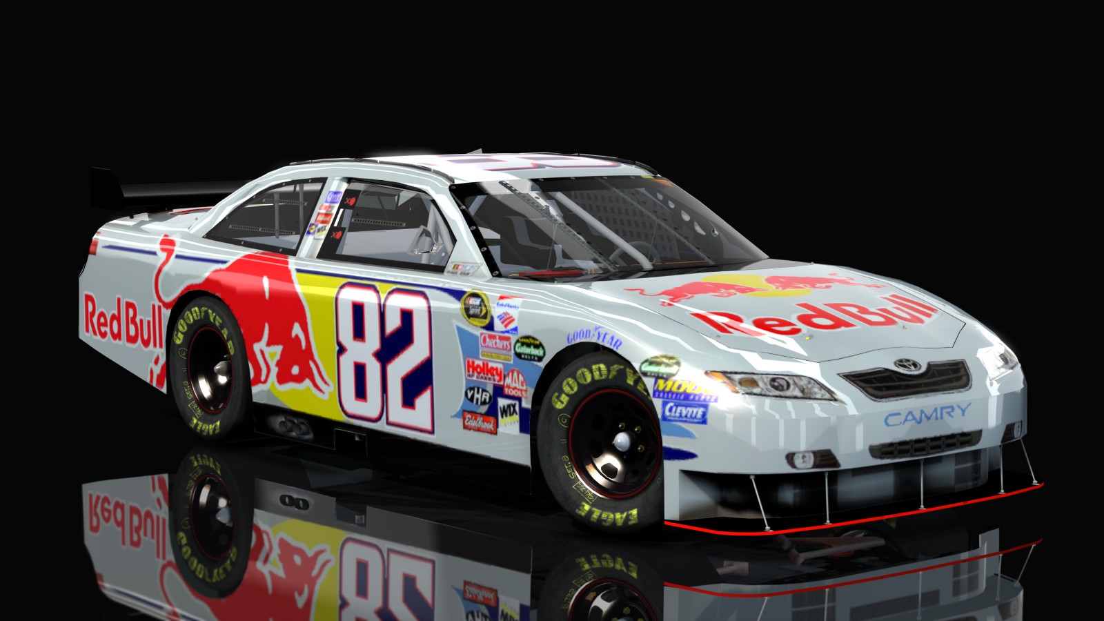 NASCAR Cup Series 2009 - Toyota Camry (CoT), skin 82
