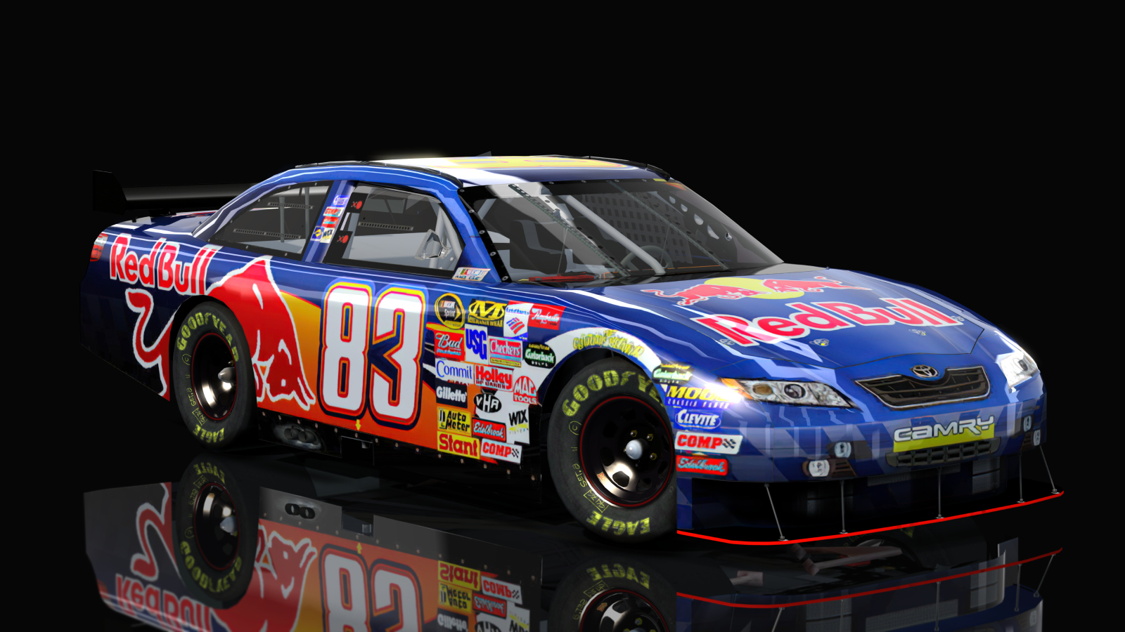 NASCAR Cup Series 2009 - Toyota Camry (CoT), skin 83