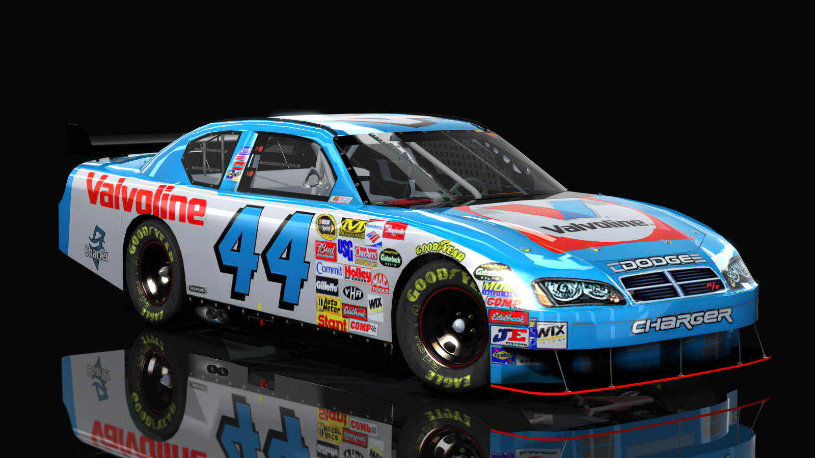 NASCAR Cup Series 2009 - Dodge Charger (CoT), skin 44