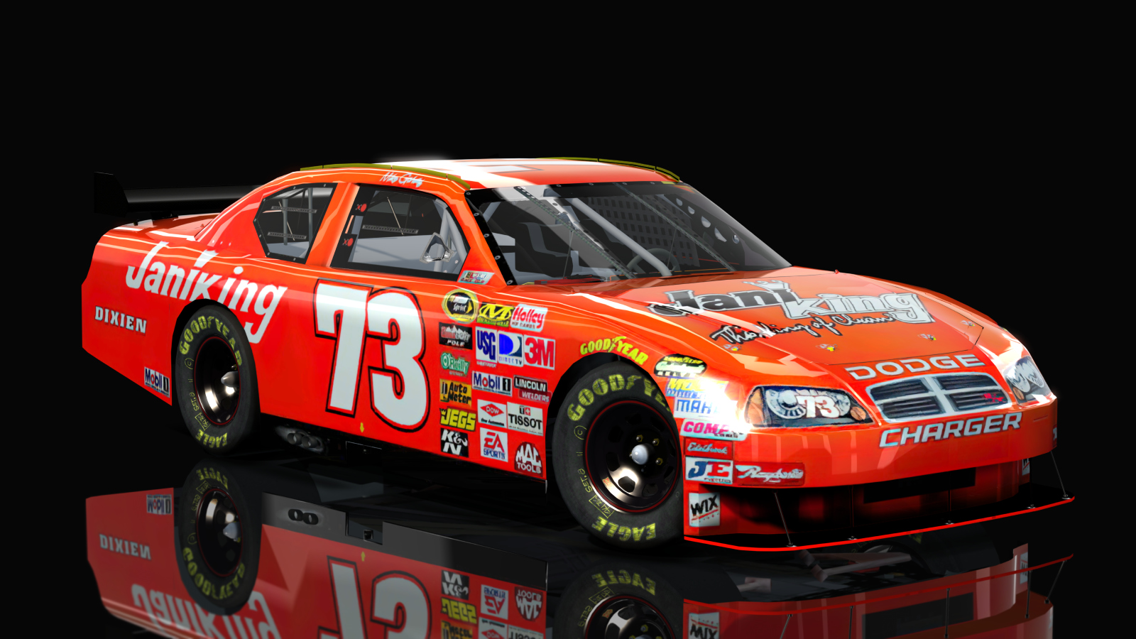 NASCAR Cup Series 2009 - Dodge Charger (CoT), skin 73
